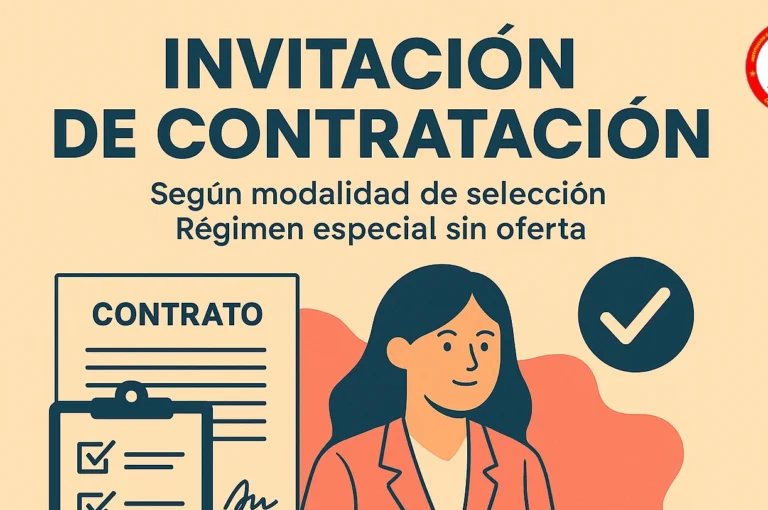Aviso de Contratación ANC