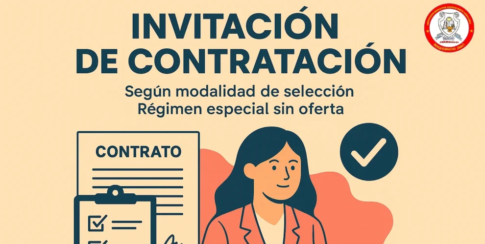 Aviso de Contratación ANC