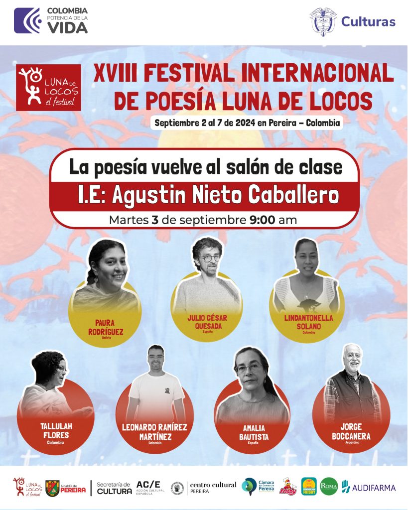 Festival de poesía Luna de Locos