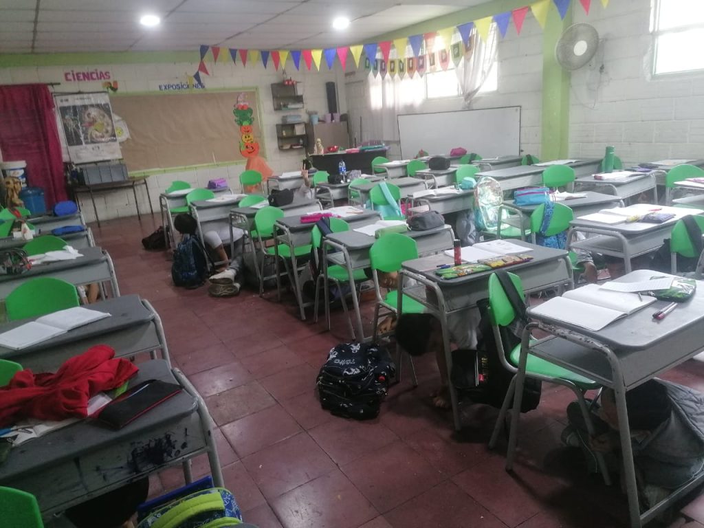 Simulacro Nacional de Evacuación en Nuestra Institución