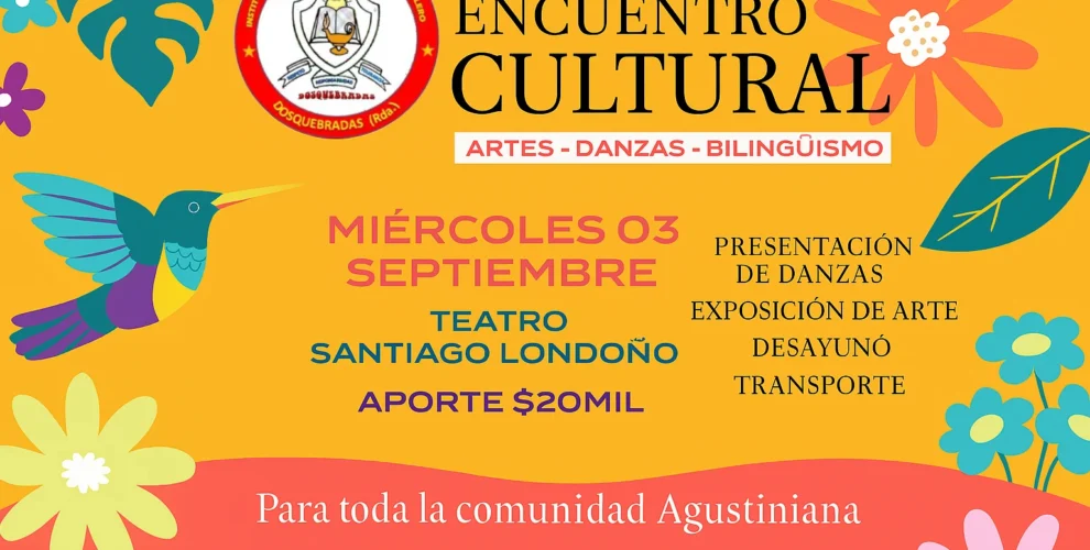 Encuentro cultural 2025 h