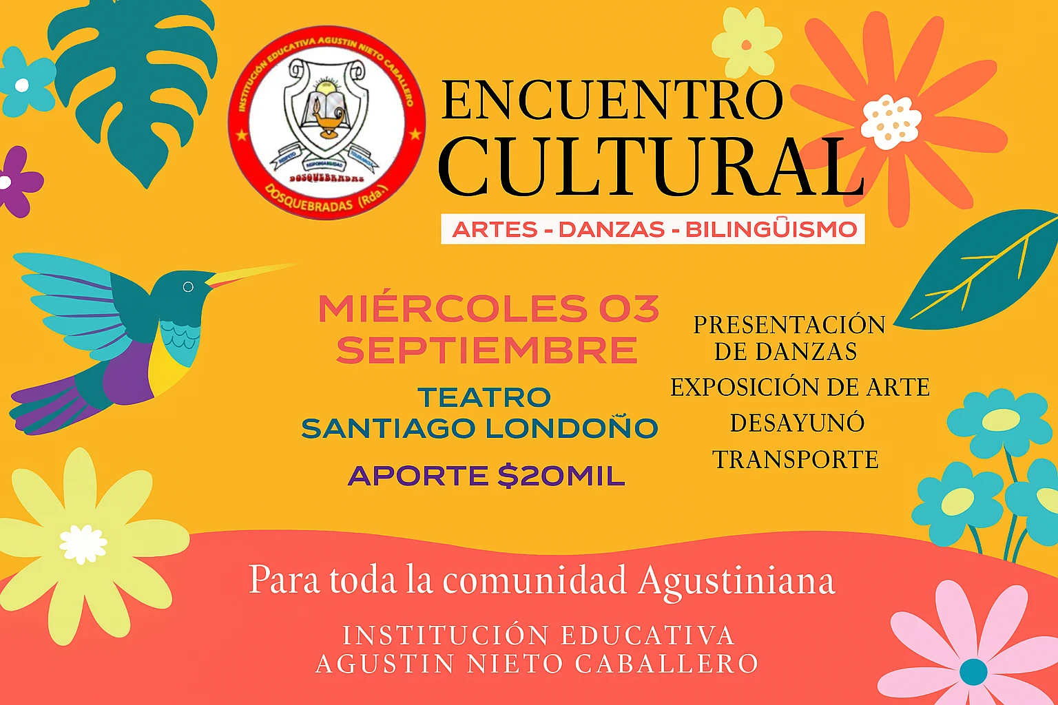 Encuentro cultural 2025 h