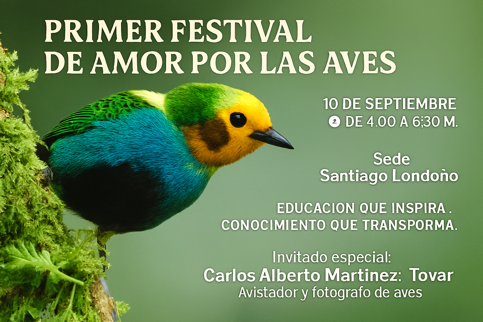 Festival Amor por las Aves
